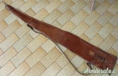 Fodero Fucile in Robusto Cuoio cm. 120 - 85 €. Spedito
