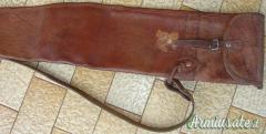 Fodero Fucile in Robusto Cuoio cm. 120 - 85 €. Spedito