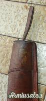 Fodero Fucile in Robusto Cuoio cm. 120 - 85 €. Spedito