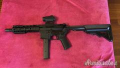 Nuova Jager ar15 9x21mm IMI