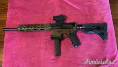 Nuova Jager ar15 9x21mm IMI