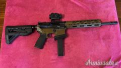 Nuova Jager ar15 9x21mm IMI