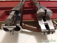 Doppietta LAJOT & JONLET Liegi - Cal. 12 - Canne 75cm Full/Full - Sidelock