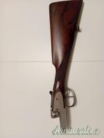 Doppietta LAJOT & JONLET Liegi - Cal. 12 - Canne 75cm Full/Full - Sidelock