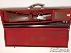 Doppietta LAJOT & JONLET Liegi - Cal. 12 - Canne 75cm Full/Full - Sidelock