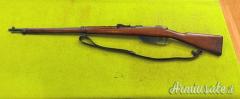 Carcano 91, Torre Annunziata 1894, Tubata, 6,5×52