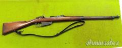 Carcano 91, Torre Annunziata 1894, Tubata, 6,5×52