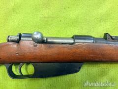 Carcano 91, Torre Annunziata 1894, Tubata, 6,5×52