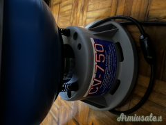 Dillon CV-750 – Separatore Hornady  Tumbler e graniglia