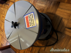 Dillon CV-750 – Separatore Hornady  Tumbler e graniglia