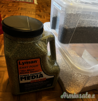 Dillon CV-750 – Separatore Hornady  Tumbler e graniglia