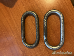 Militaria - Moschettone US OEC 1979 da alpinismo