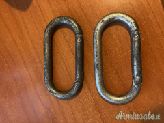 Militaria - Moschettone US OEC 1979 da alpinismo