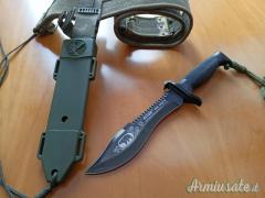 Aitor Oso Negro con Cinturone Originale E.I. anni 80