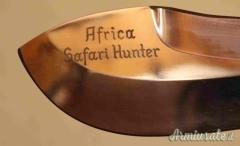 Coltello Tonerini Scarperia Safari Hunter Vintage