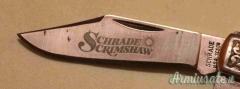 AFFARE Coltellino Schrade Scrimshaw Usa Vintage