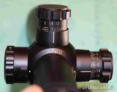 Ottica Leupold  Mark 4 3.5X10-40 Military