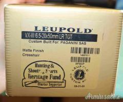 Ottica Leupold VX III 6,5.20X50 LR.