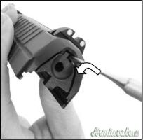 !!!!!!! CERCO TAPPO OTTURATORE WALTHER P99 AS 9x21!!!!!! LEGGERE BENE !!!!!!!