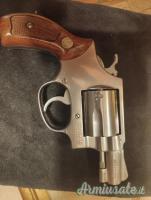 Smith & Wesson 38 SP .38 Special  |  9x29mmR