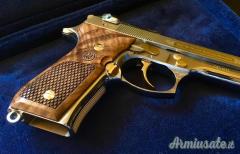 Beretta 98 FS Golden Inox 9x21mm IMI
