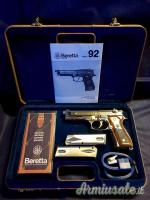 Beretta 98 FS Golden Inox 9x21mm IMI