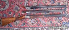 Sovrapposto Sabatti S.P.A. cal. 12 con canne di ricambio