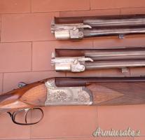 Sovrapposto Sabatti S.P.A. cal. 12 con canne di ricambio