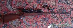Carabina Mauser mod.105 con ottica cal.22 Long Rifle.