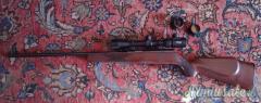Carabina Mauser mod.105 con ottica cal.22 Long Rifle.