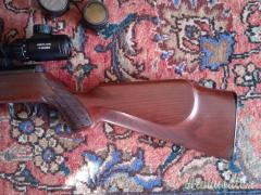 Carabina Mauser mod.105 con ottica cal.22 Long Rifle.