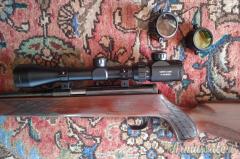 Carabina Mauser mod.105 con ottica cal.22 Long Rifle.