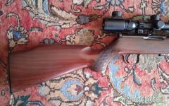 Carabina Mauser mod.105 con ottica cal.22 Long Rifle.