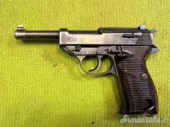 Walther P38, ac 41, 1941, Sportiva, 9x19 (9 Parabellum)