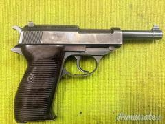 Walther P38, ac 41, 1941, Sportiva, 9x19 (9 Parabellum)