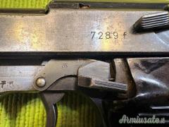 Walther P38, ac 41, 1941, Sportiva, 9x19 (9 Parabellum)