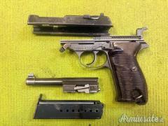 Walther P38, ac 41, 1941, Sportiva, 9x19 (9 Parabellum)