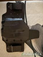 Fondina Falco e caricatore doppio