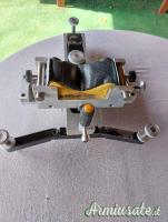 Rest da tiro e cuscino cicognani