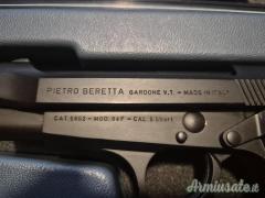 Beretta 84F .380 ACP  | 9x17mm Browning Short
