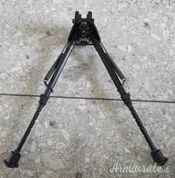 Bipiede professionale Harris Ultralight modello LM Serie 1A2 a base fissa