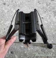 Bipiede professionale Harris Ultralight modello LM Serie 1A2 a base fissa