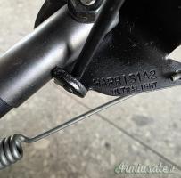 Bipiede professionale Harris Ultralight modello LM Serie 1A2 a base fissa