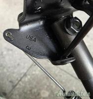 Bipiede professionale Harris Ultralight modello LM Serie 1A2 a base fissa