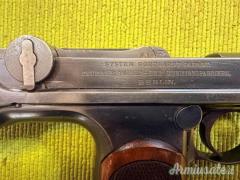 DWM Borchardt C93, 7,65 Borchardt