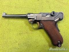 Luger DWM 1900, Svizzera, Commerciale, Sportiva, 7,65 Parabellum