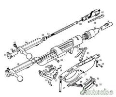 Percussore Steyr M 1895