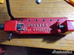 forster comparatore concentricità ed assialità