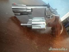 Smith & Wesson 686-3 .357 Magnum  |  9x31mmR  | .353 Casull