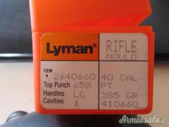 Blocchetto Lyman e trafilatore calibro .40 - spedito gratis